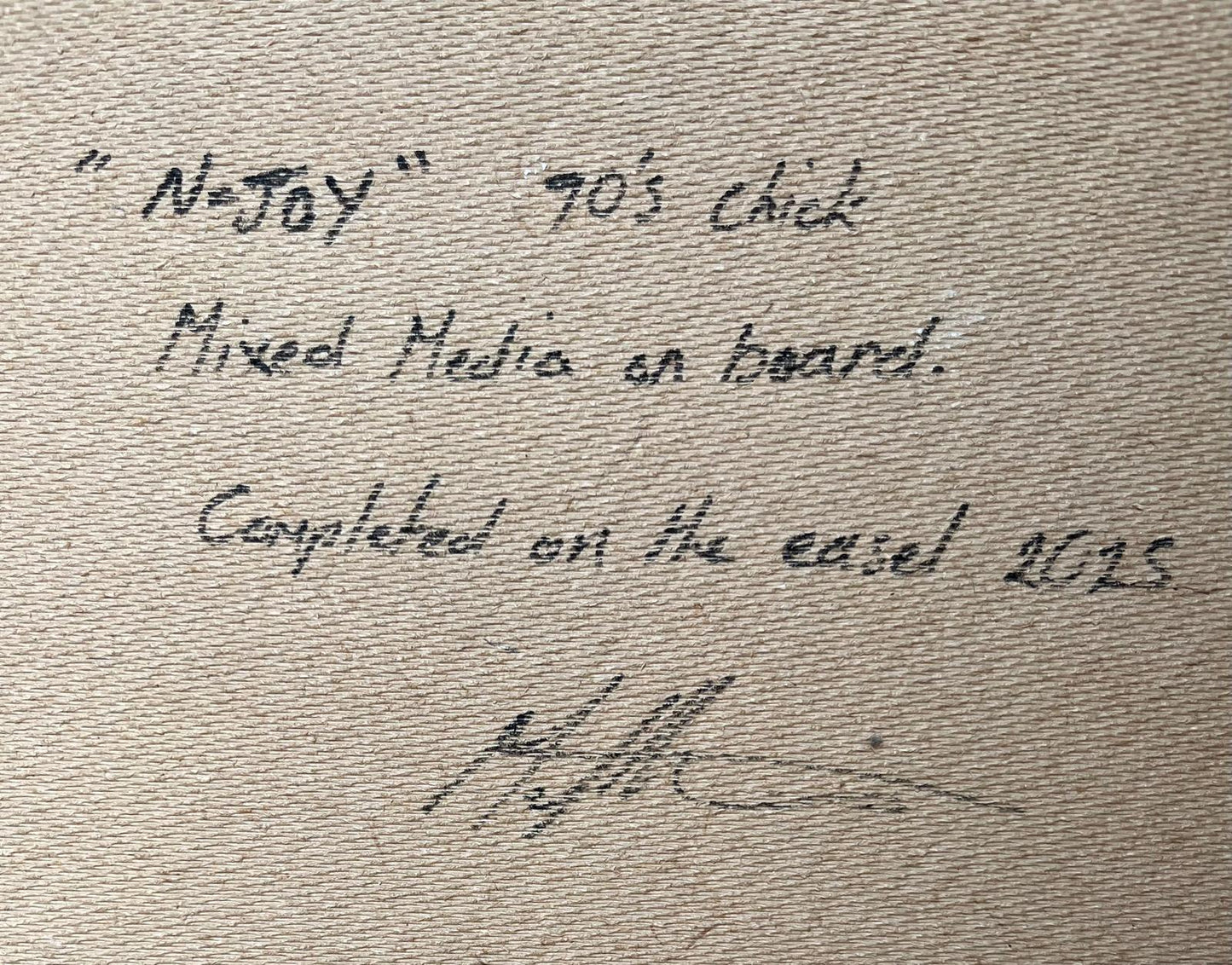 N-Joy 90's Chick