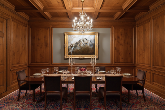 And With Them Came Hope – Formal Dining Room