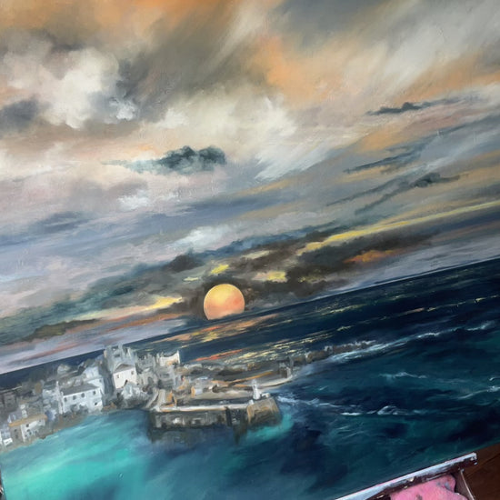 Timelapse Video of Art being created
