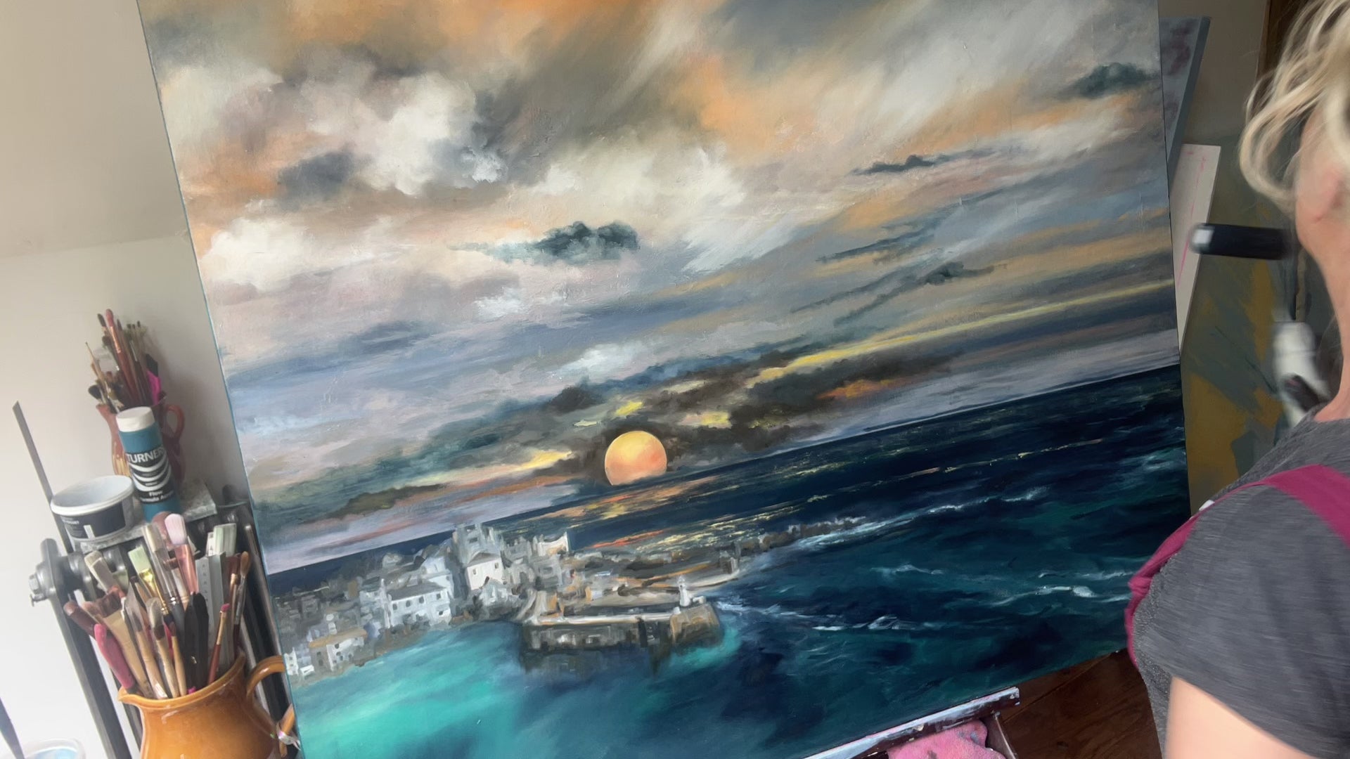 Timelapse Video of Art being created