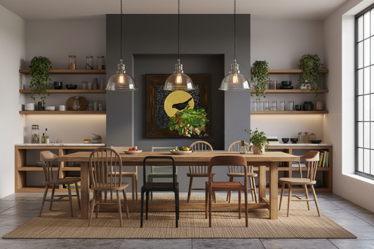 The Strawberry Thief – Dining Kitchen Alcove